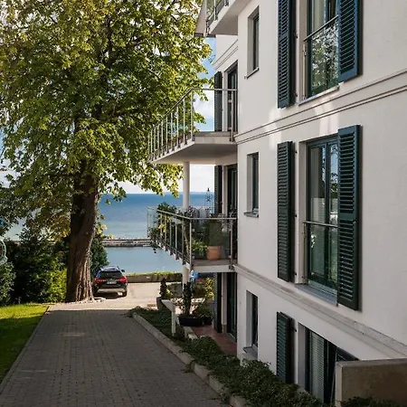 Friede-marie - App Finja Hafen-ostsee-blick Вилла Засниц