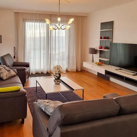 Вилла Friede-marie - App Finja Hafen-ostsee-blick Засниц