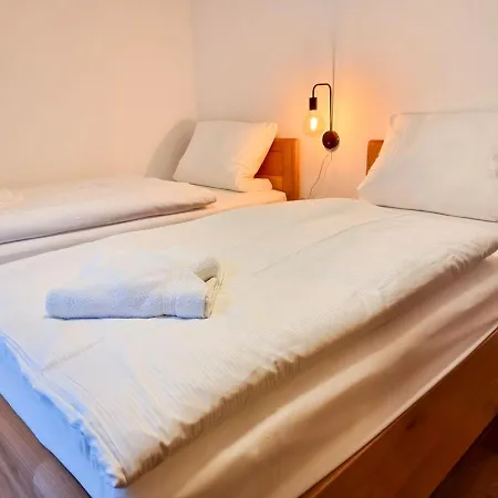 Вилла Friede-marie - App Finja Hafen-ostsee-blick Засниц